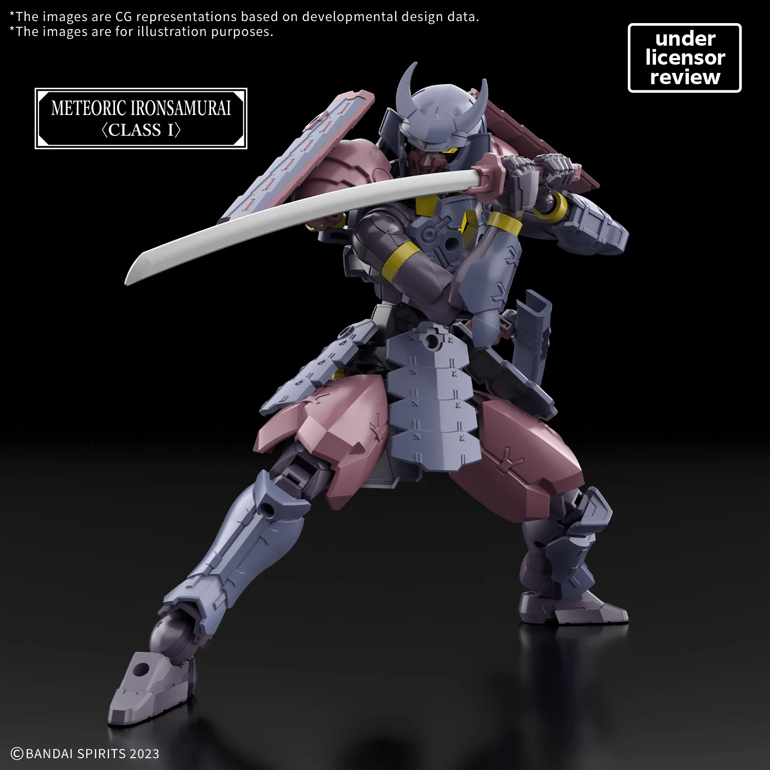 (Pre-Order Closed)   ETA Nov-Dec 30MF METEORIC IRONSAMURAI - Image 3