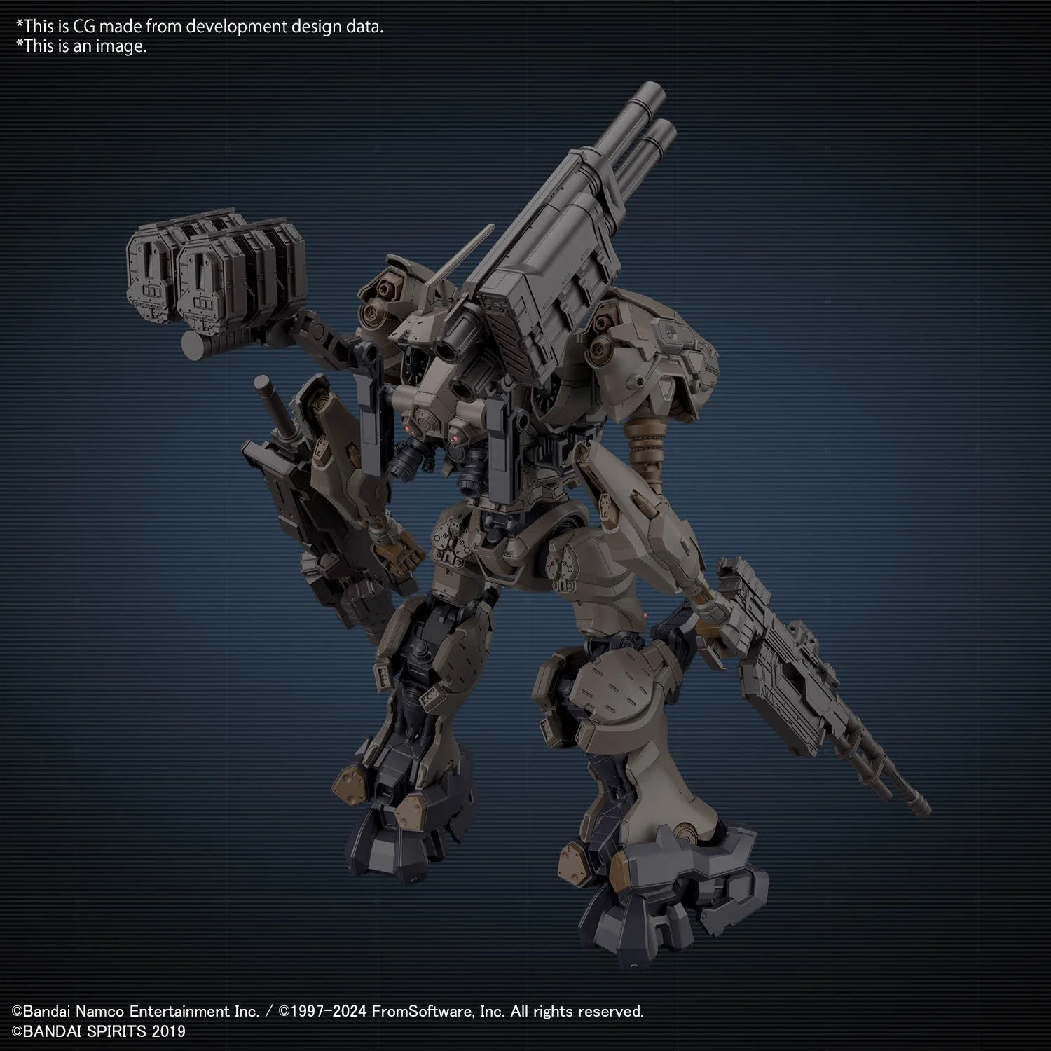 30MM ARMORED CORE Ⅵ FIRES OF RUBICON RaD CC-2000 ORBITER NIGHTFALL (2024) - Image 12
