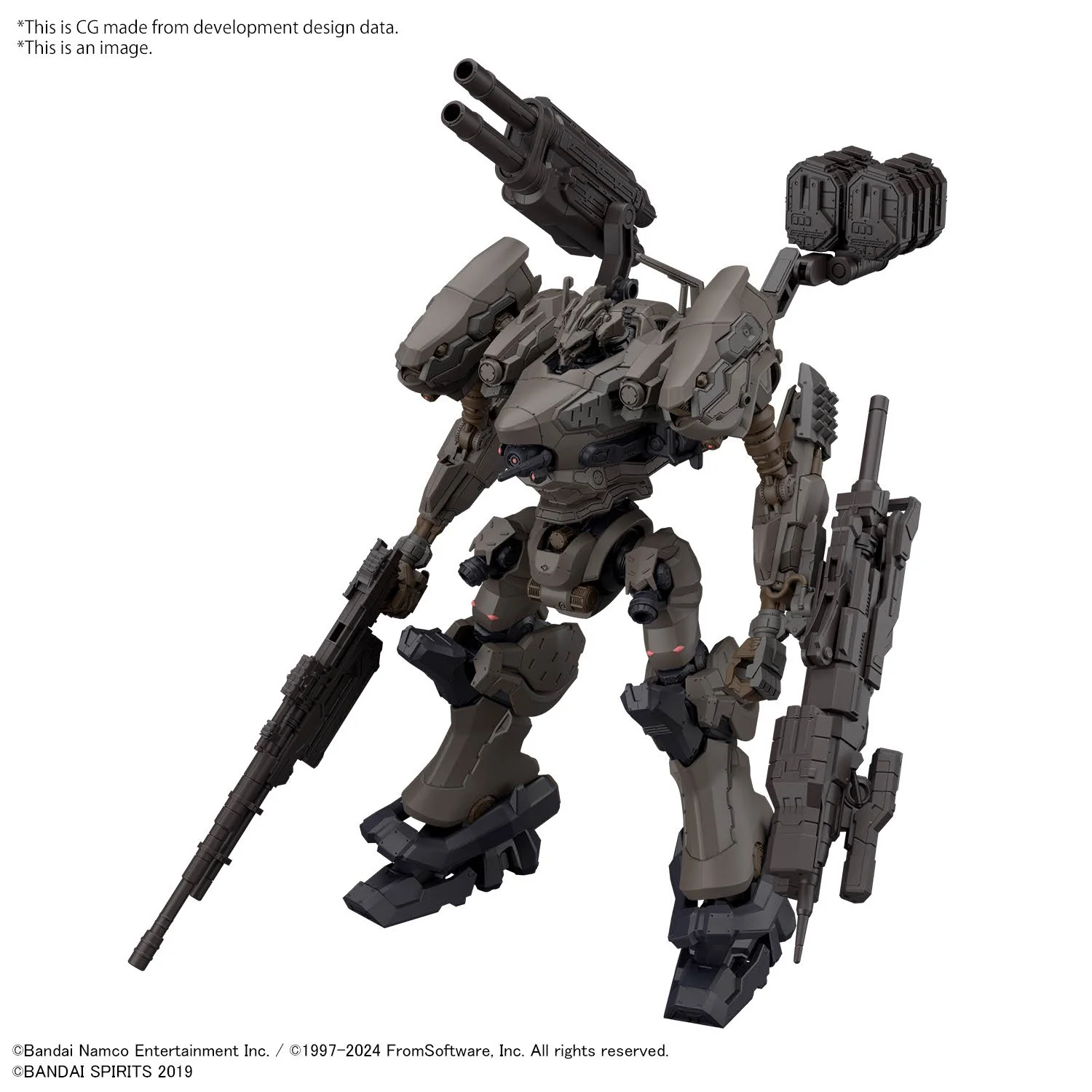 30MM ARMORED CORE Ⅵ FIRES OF RUBICON RaD CC-2000 ORBITER NIGHTFALL (2024) - Image 14