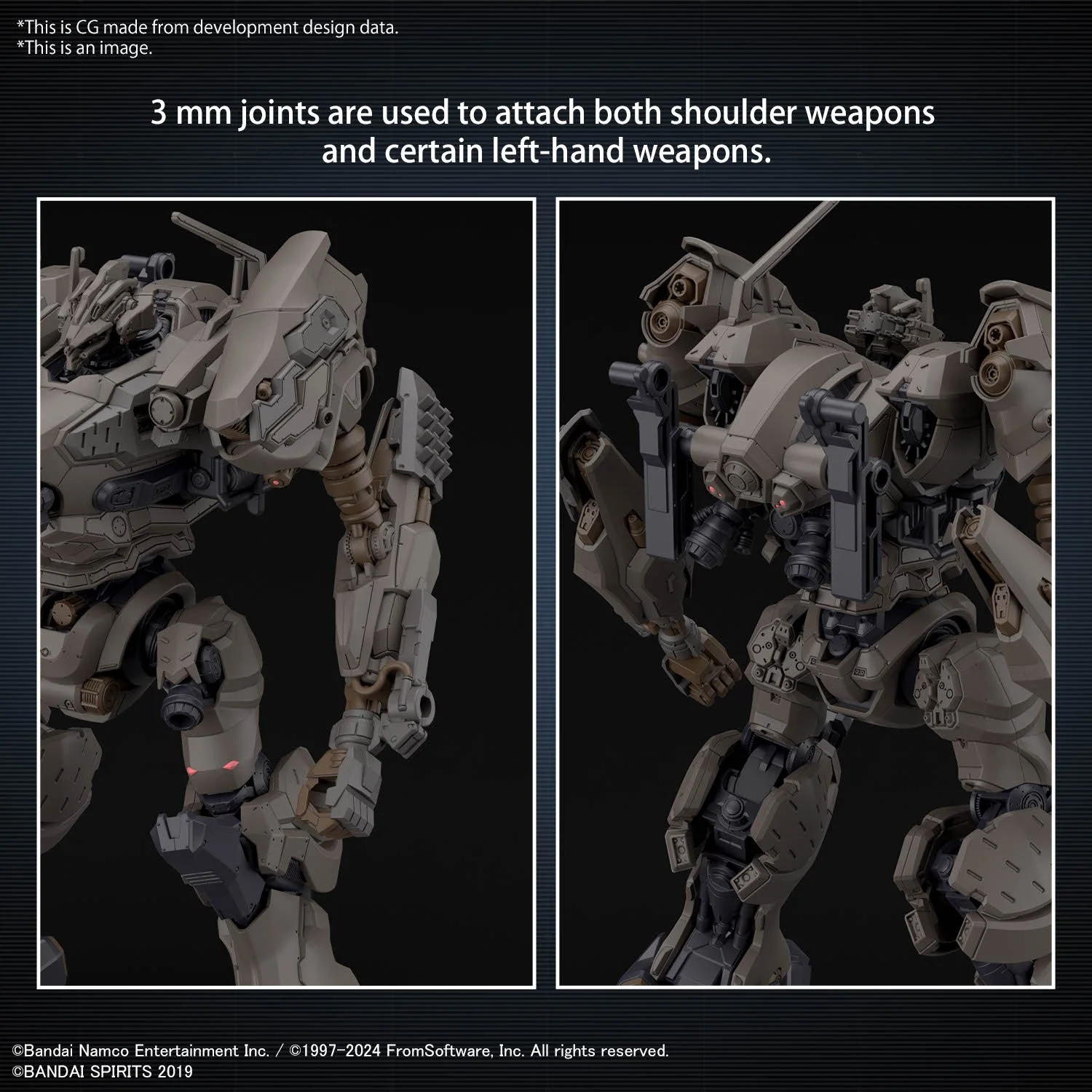 30MM ARMORED CORE Ⅵ FIRES OF RUBICON RaD CC-2000 ORBITER NIGHTFALL (2024) - Image 17
