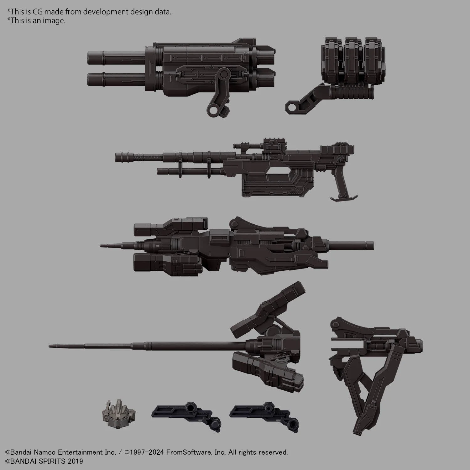 30MM ARMORED CORE Ⅵ FIRES OF RUBICON RaD CC-2000 ORBITER NIGHTFALL (2024) - Image 18