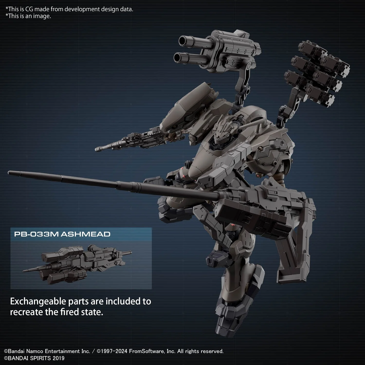 30MM ARMORED CORE Ⅵ FIRES OF RUBICON RaD CC-2000 ORBITER NIGHTFALL (2024) - Image 21