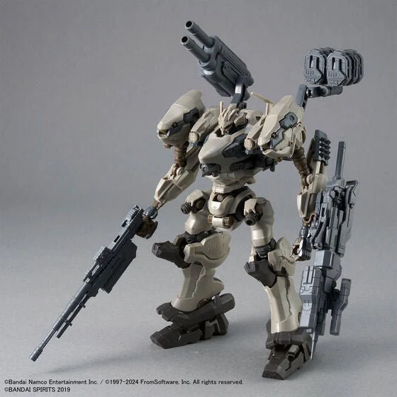 30MM ARMORED CORE Ⅵ FIRES OF RUBICON RaD CC-2000 ORBITER NIGHTFALL (2024) - Image 3