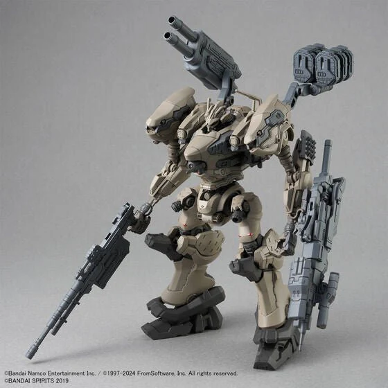 30MM ARMORED CORE Ⅵ FIRES OF RUBICON RaD CC-2000 ORBITER NIGHTFALL (2024) - Image 7