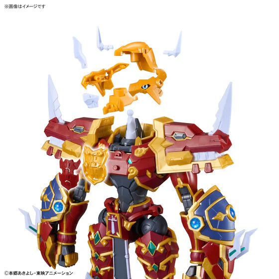 Figure-rise Standard Amplified KAISERGREYMON(2025) - Image 10