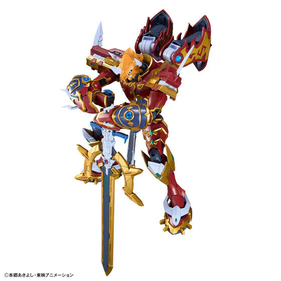 Figure-rise Standard Amplified KAISERGREYMON(2025) - Image 4