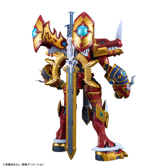 Figure-rise Standard Amplified KAISERGREYMON(2025) - Image 9