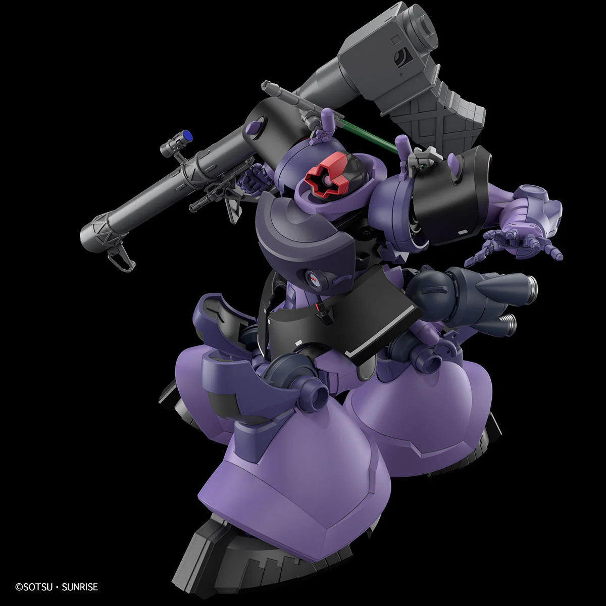 Bandai Hobby HGGQX 09 1/144 GAIA'S/ORTEGA’S RICK DOM (GQ)(2025) - Image 7