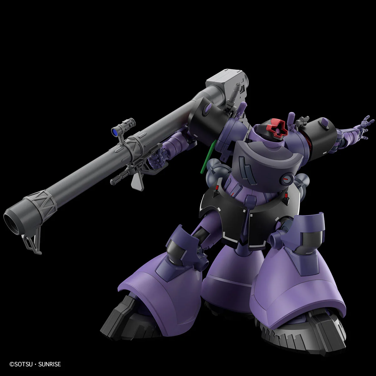 Bandai Hobby HGGQX 09 1/144 GAIA'S/ORTEGA’S RICK DOM (GQ)(2025) - Image 8