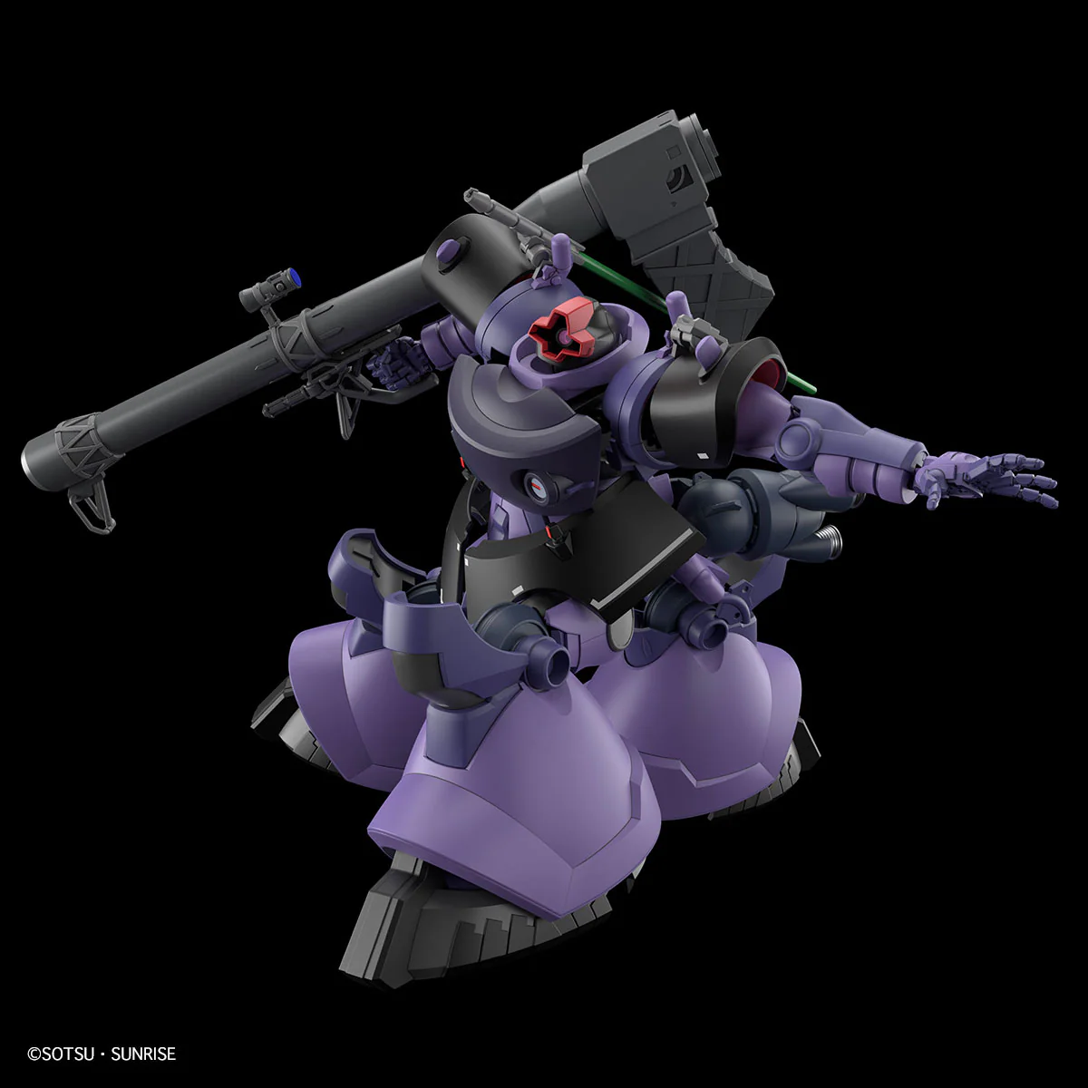 Bandai Hobby HGGQX 09 1/144 GAIA'S/ORTEGA’S RICK DOM (GQ)(2025) - Image 9