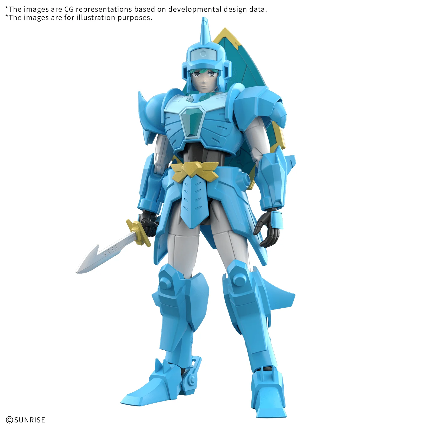 (Pre-Order Closed) ETA Oct-Nov 30MF Yoroi-Shinden Samurai Troopers Musashi of the Water