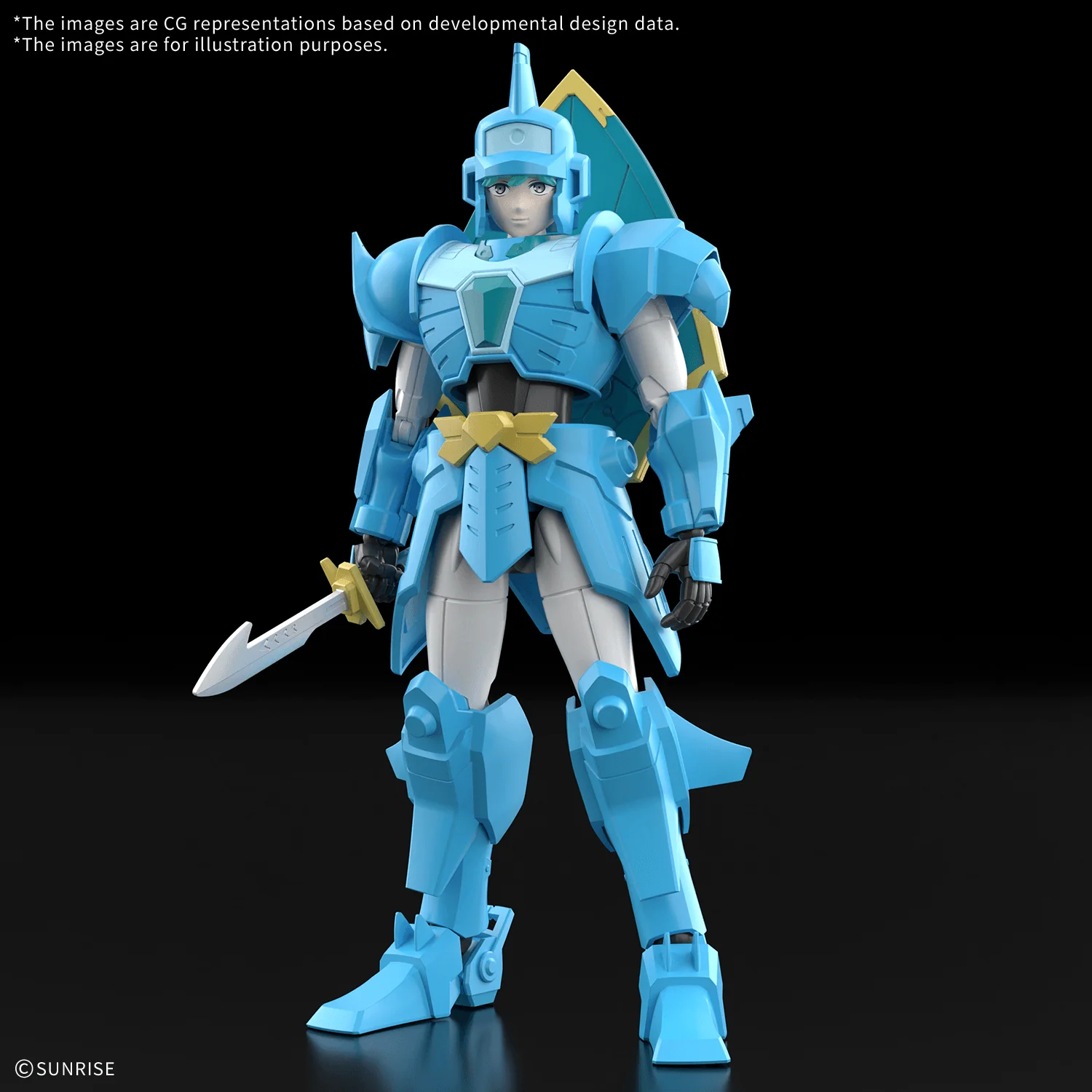 (Pre-Order Closed) ETA Oct-Nov 30MF Yoroi-Shinden Samurai Troopers Musashi of the Water - Image 2