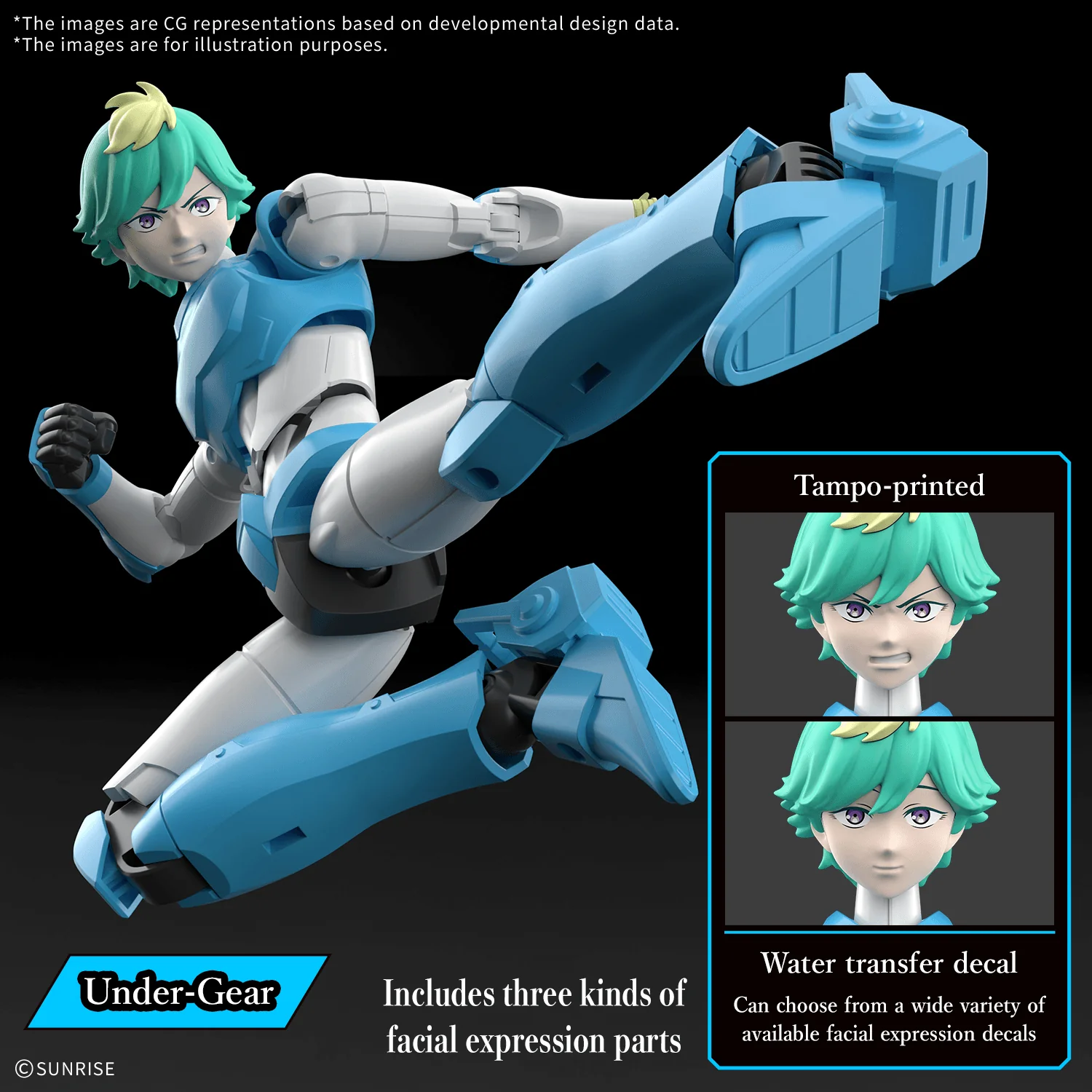 (Pre-Order Closed) ETA Oct-Nov 30MF Yoroi-Shinden Samurai Troopers Musashi of the Water - Image 4