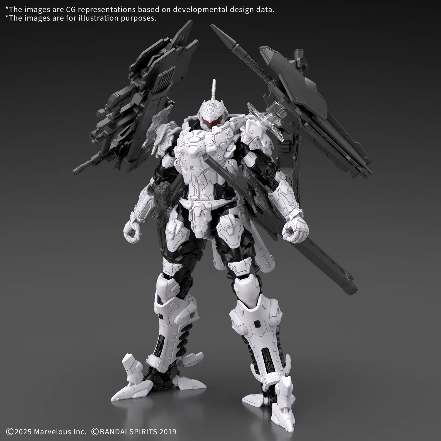(Pre-Order Closed)   ETA Oct-Nov 30MM 30MM DAEMON X MACHINA TS Bahamut - Image 2