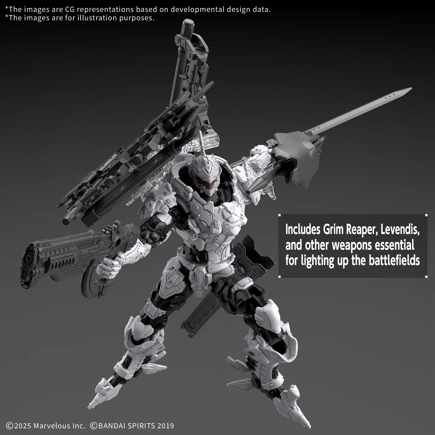(Pre-Order Closed)   ETA Oct-Nov 30MM 30MM DAEMON X MACHINA TS Bahamut - Image 3