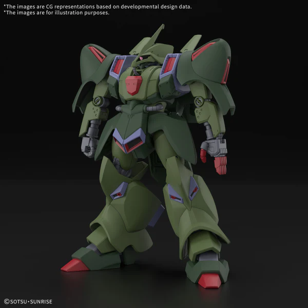 Bandai Hobby HGUC #262 GALLUSS-J(2025) 1/144 - Image 7