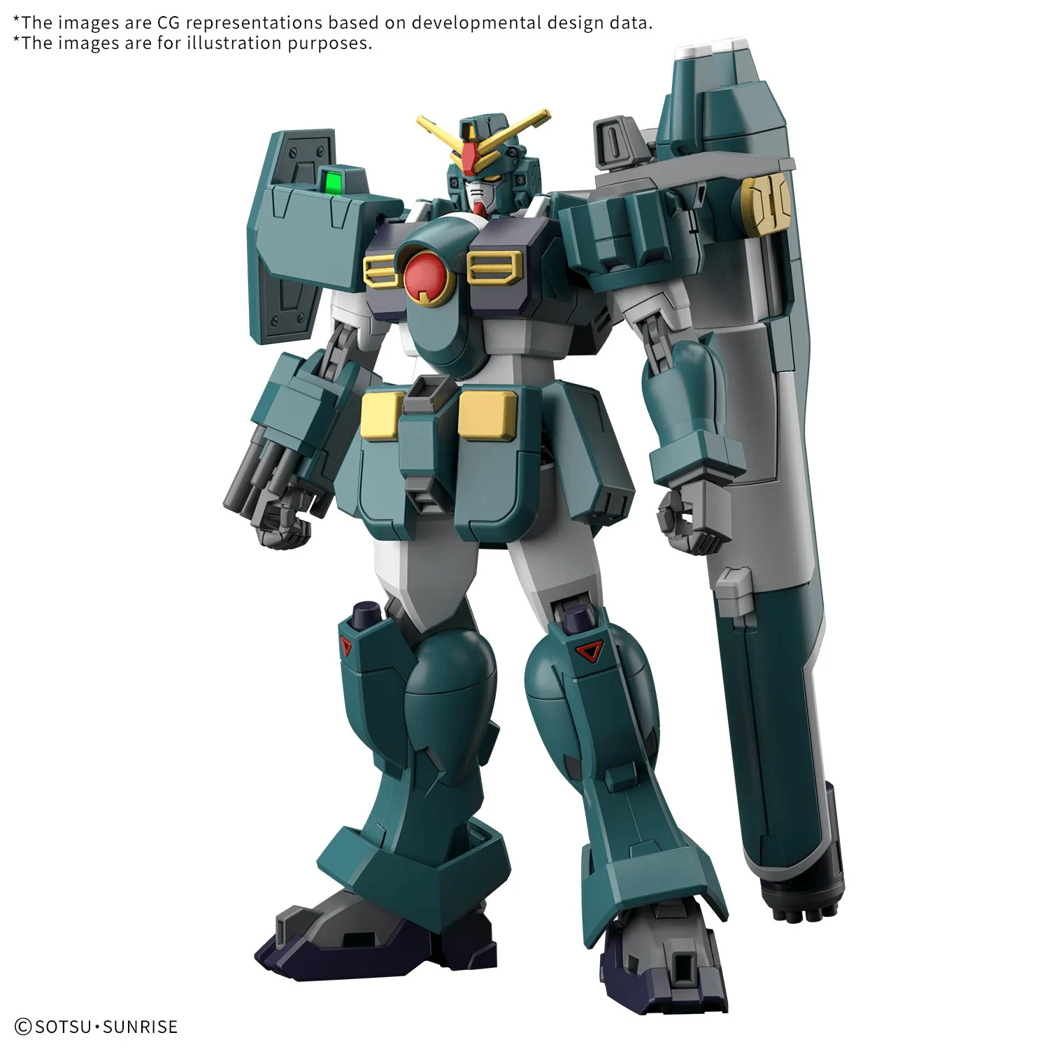 (Pre-Order Closed) ETA Oct-Nov HG 1/144 GUNDAM LEOPARD