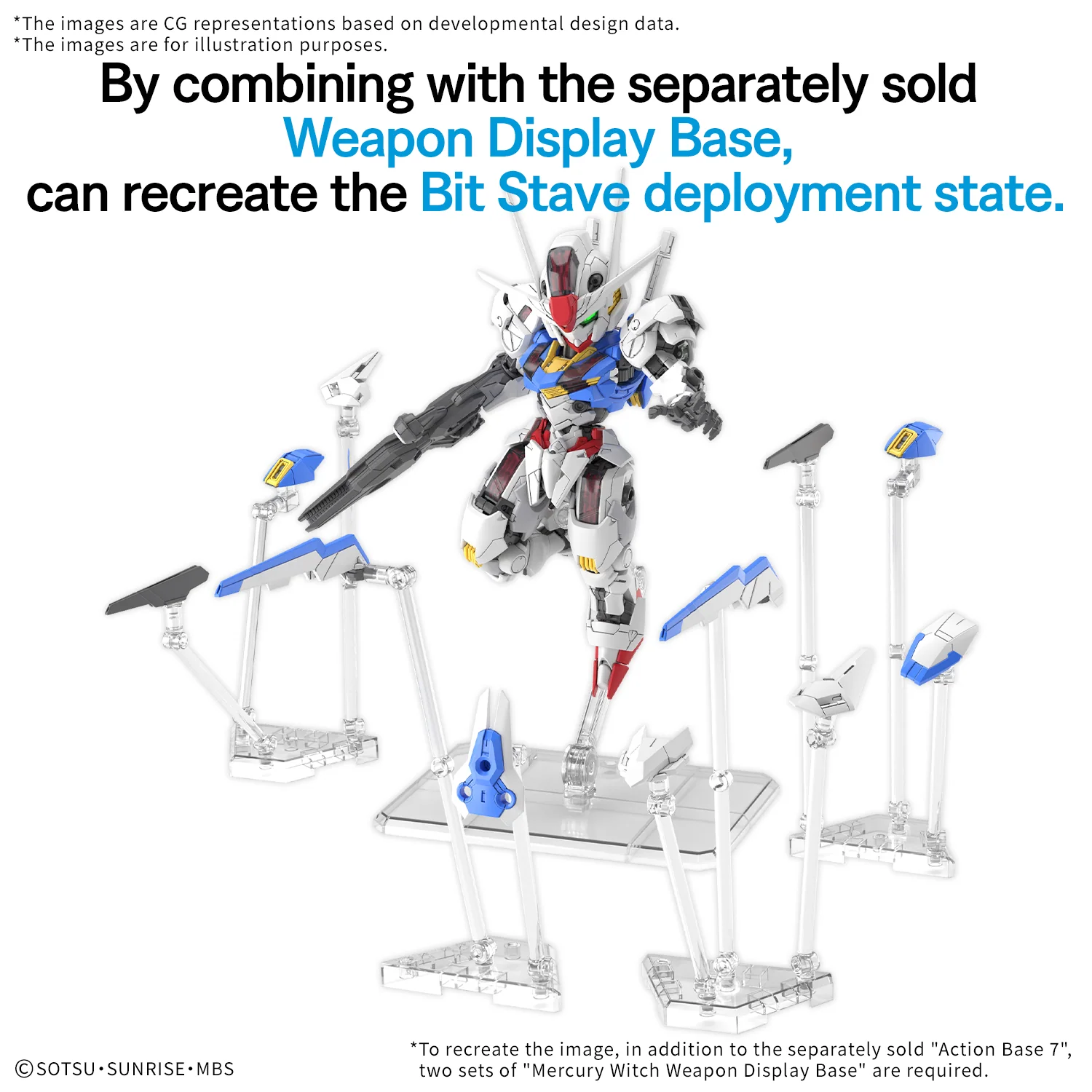 Bandai Hobby Master Grade MGSD GUNDAM AERIAL(2025) - Image 11