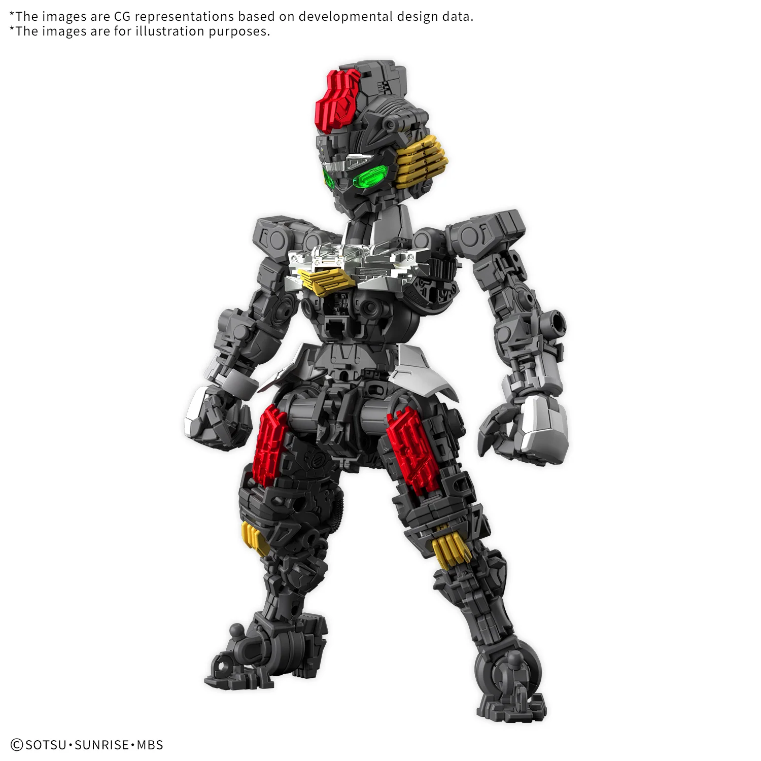 Bandai Hobby Master Grade MGSD GUNDAM AERIAL(2025) - Image 12