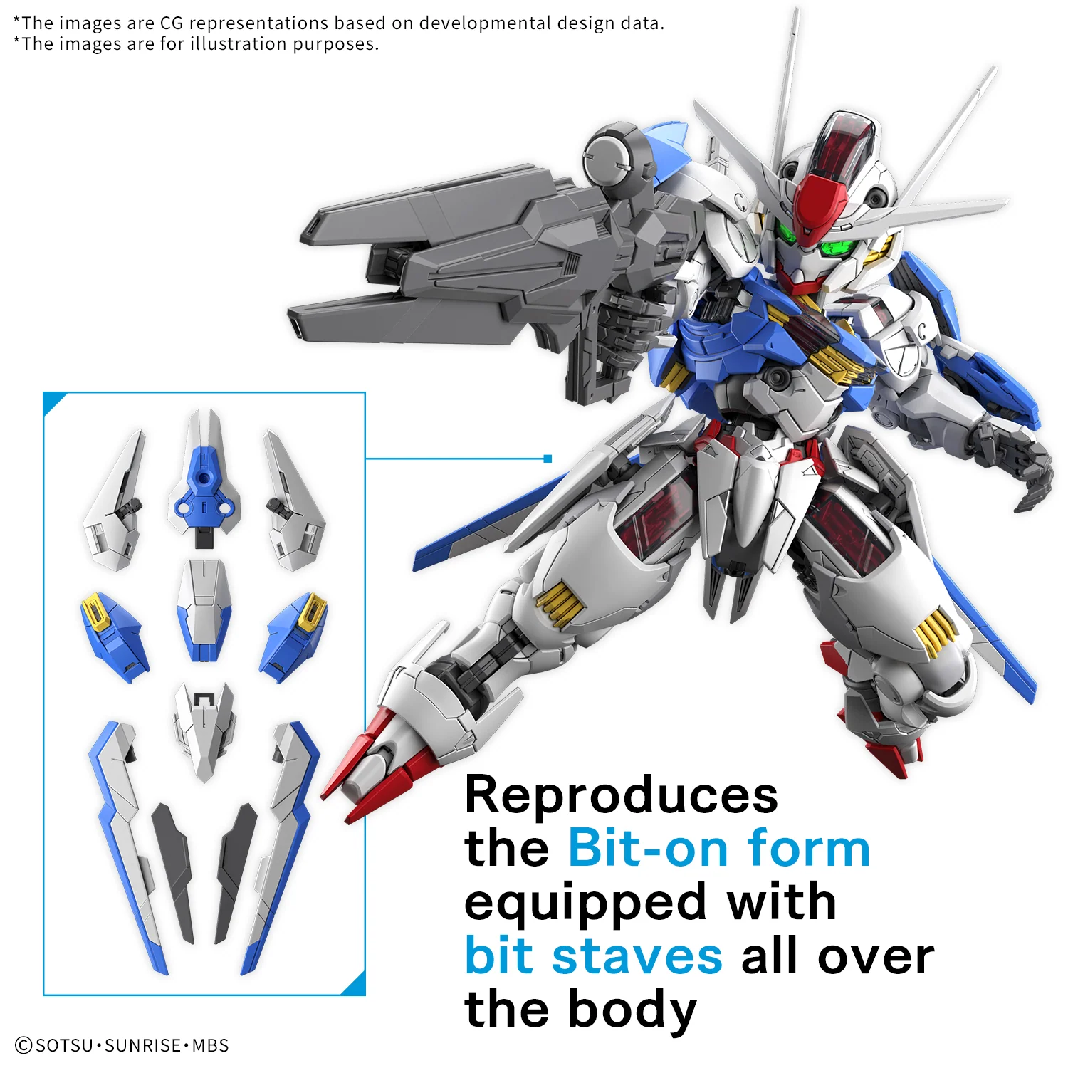 Bandai Hobby Master Grade MGSD GUNDAM AERIAL(2025) - Image 14