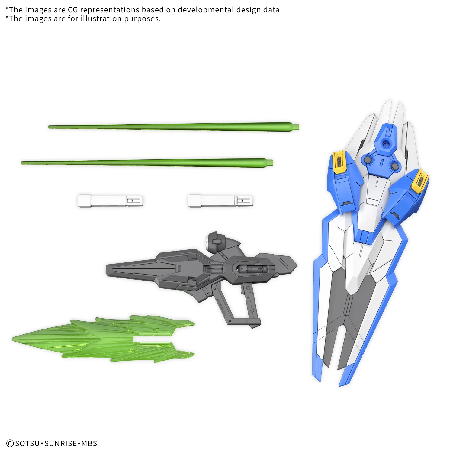 Bandai Hobby Master Grade MGSD GUNDAM AERIAL(2025) - Image 16