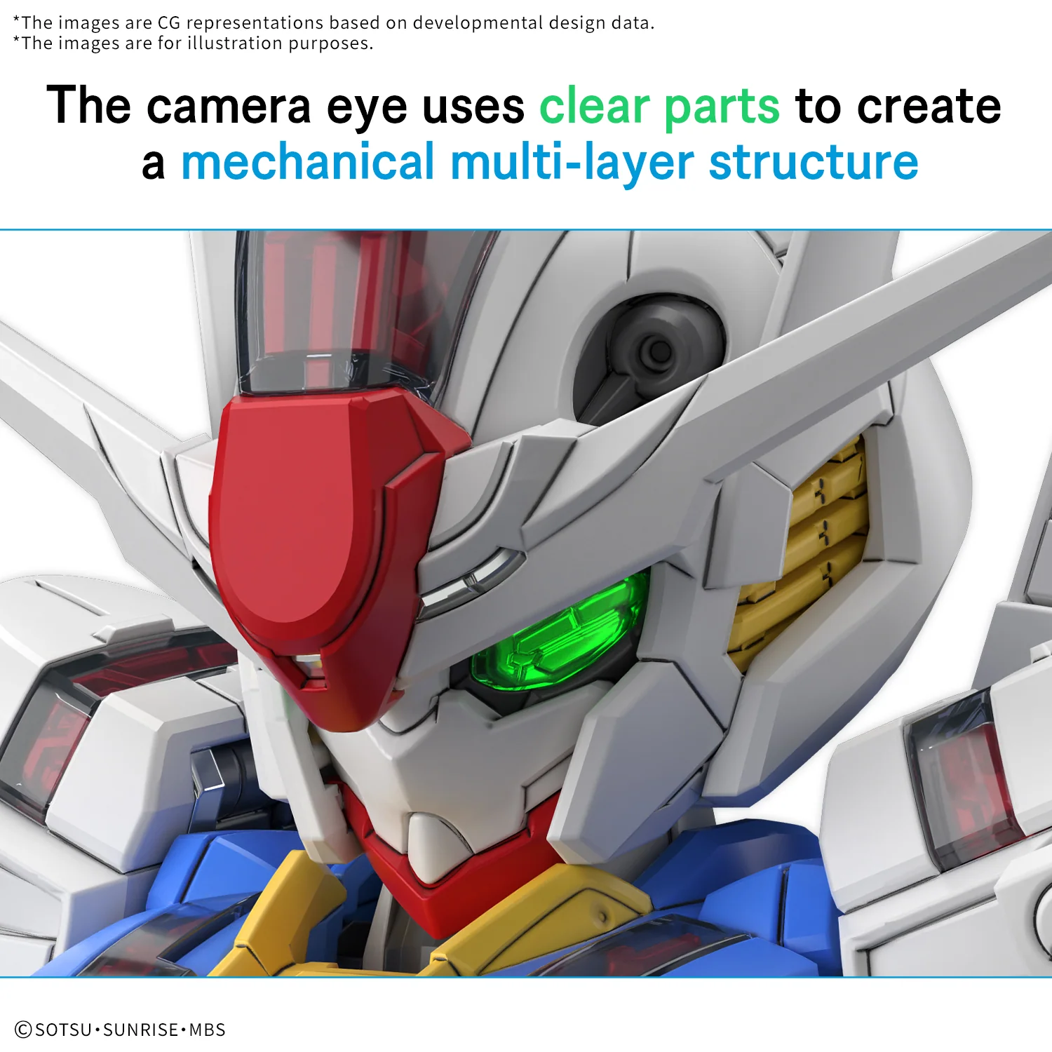 Bandai Hobby Master Grade MGSD GUNDAM AERIAL(2025) - Image 18