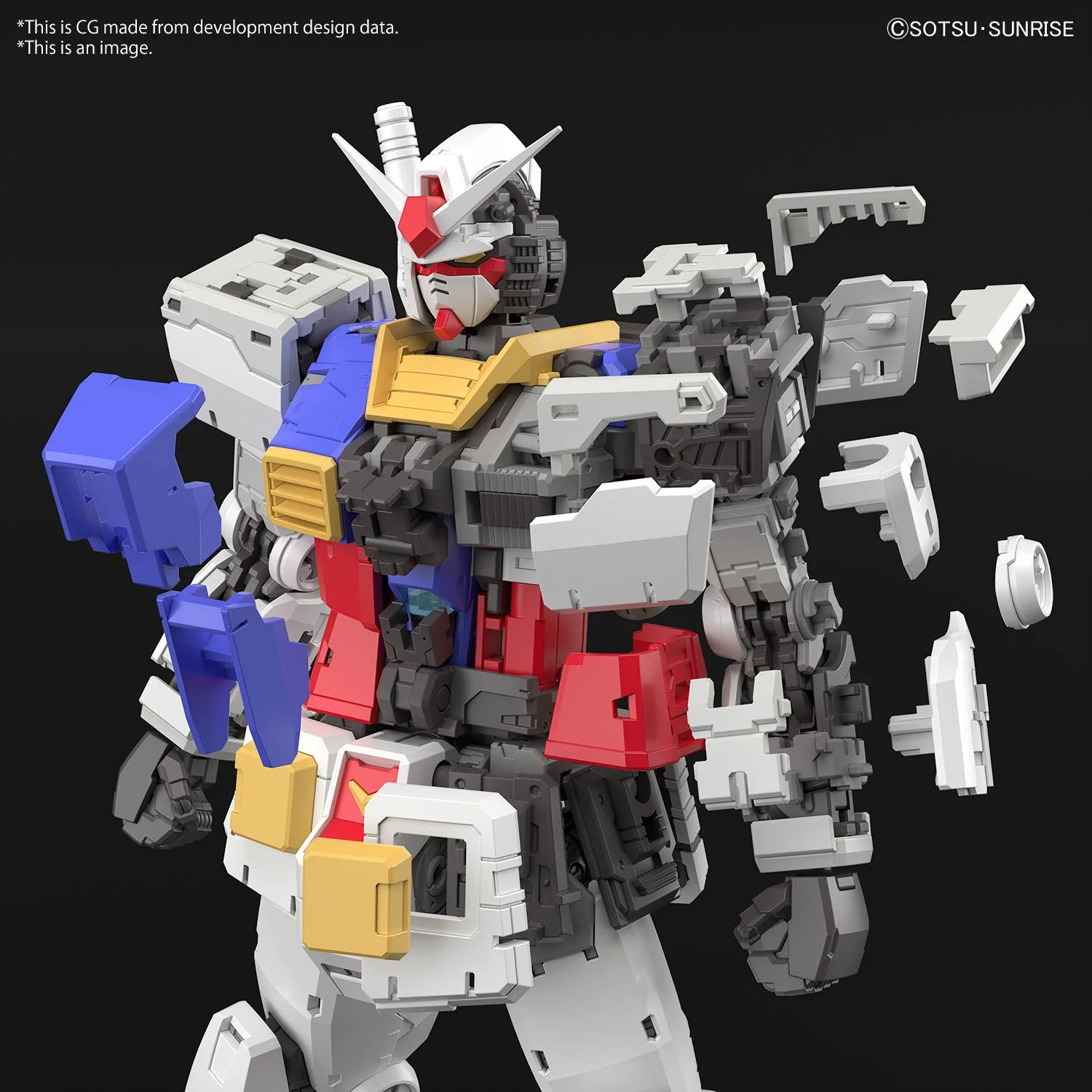 Bandai Hobby RG #40 1/144 RX-78-2 GUNDAM Ver. 2.0 (2024)  1/144 - Image 12