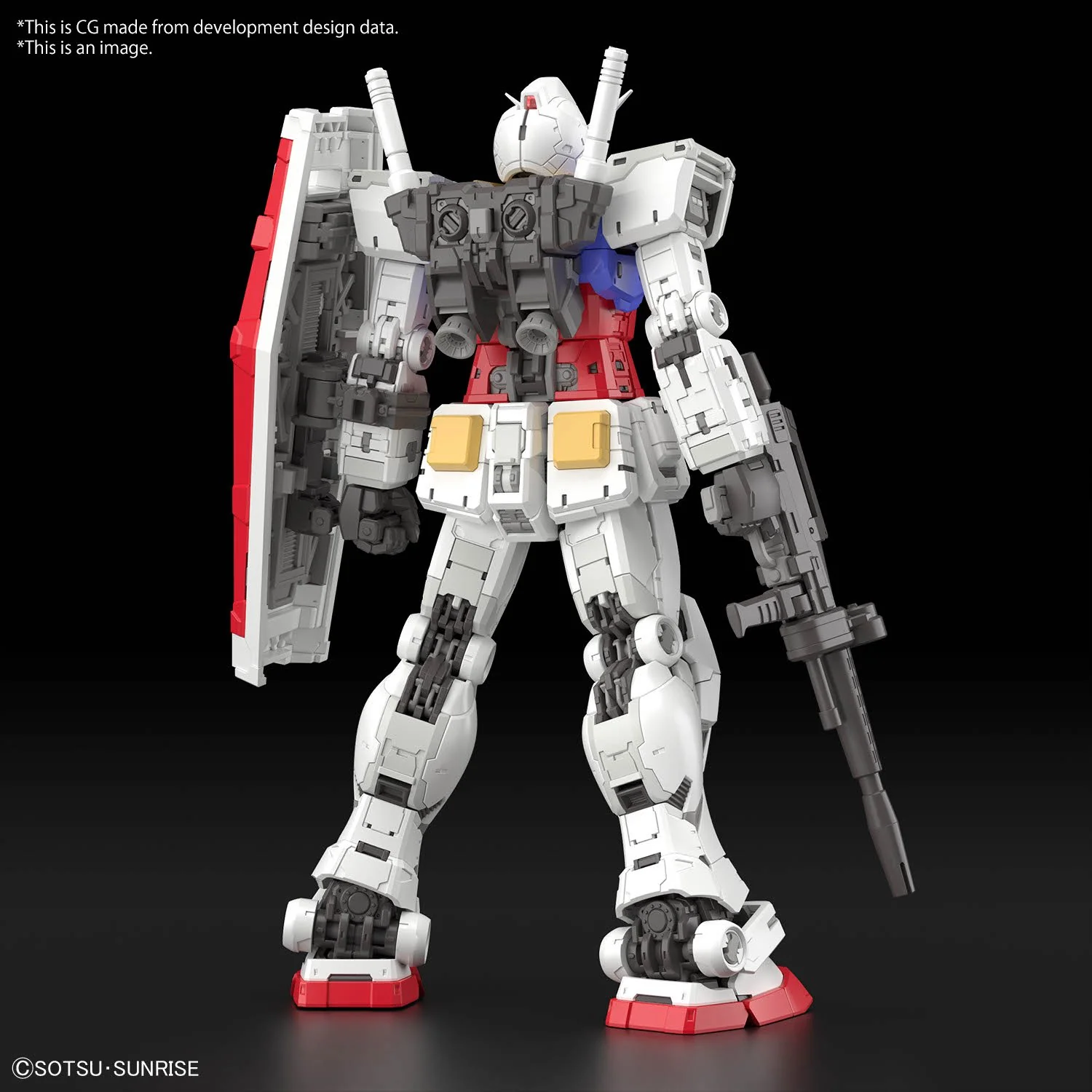 Bandai Hobby RG #40 1/144 RX-78-2 GUNDAM Ver. 2.0 (2024)  1/144 - Image 15