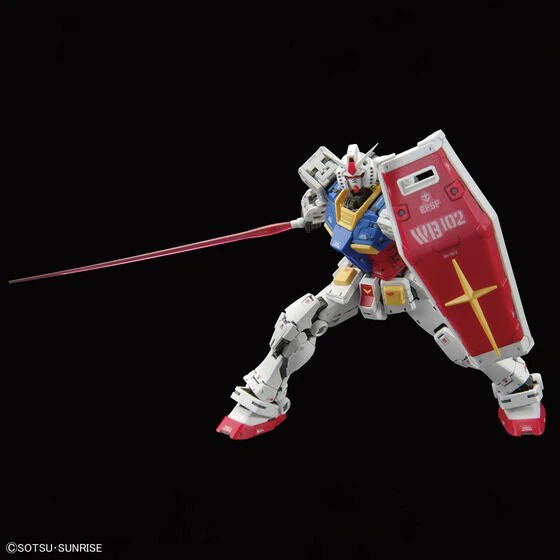 Bandai Hobby RG #40 1/144 RX-78-2 GUNDAM Ver. 2.0 (2024)  1/144 - Image 4