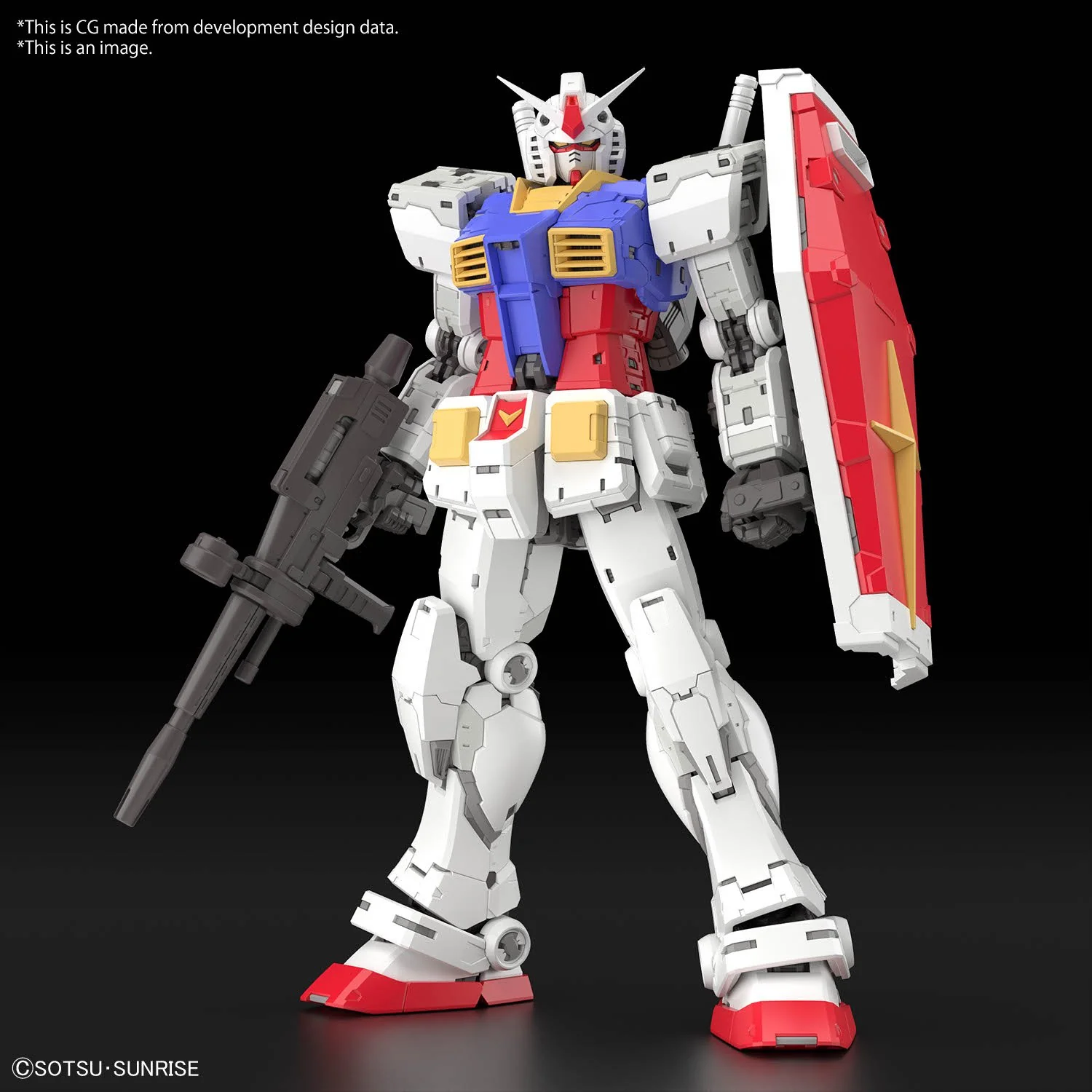 Bandai Hobby RG #40 1/144 RX-78-2 GUNDAM Ver. 2.0 (2024)  1/144 - Image 5