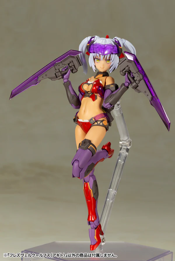 (Pre-Order CLOSED) ETA Q1 2026 - KOTOBUKIYA FRAME ARMS GIRL HRESVELGR=RUFUS 〈AGITO〉 - Image 13