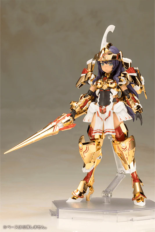 (Pre-Order CLOSED) ETA Q1 2026 - KOTOBUKIYA FRAME ARMS GIRL DURGA 〈GOLD RITTER〉