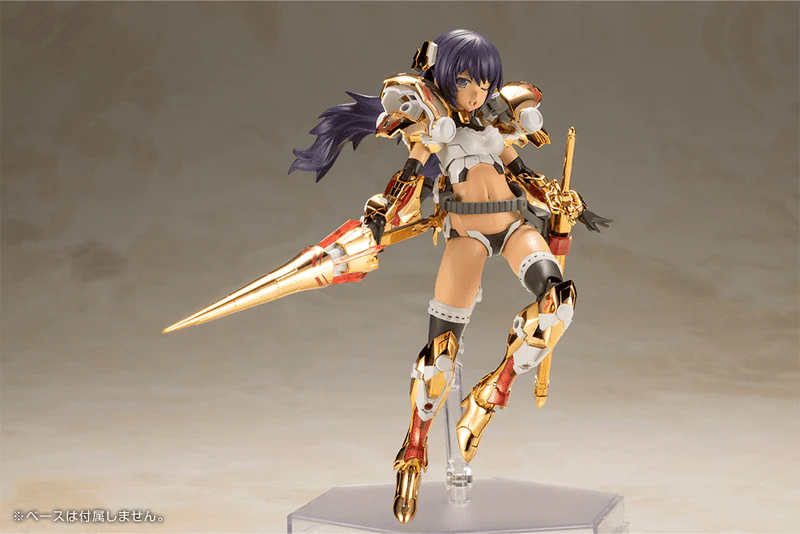 (Pre-Order CLOSED) ETA Q1 2026 - KOTOBUKIYA FRAME ARMS GIRL DURGA 〈GOLD RITTER〉 - Image 11