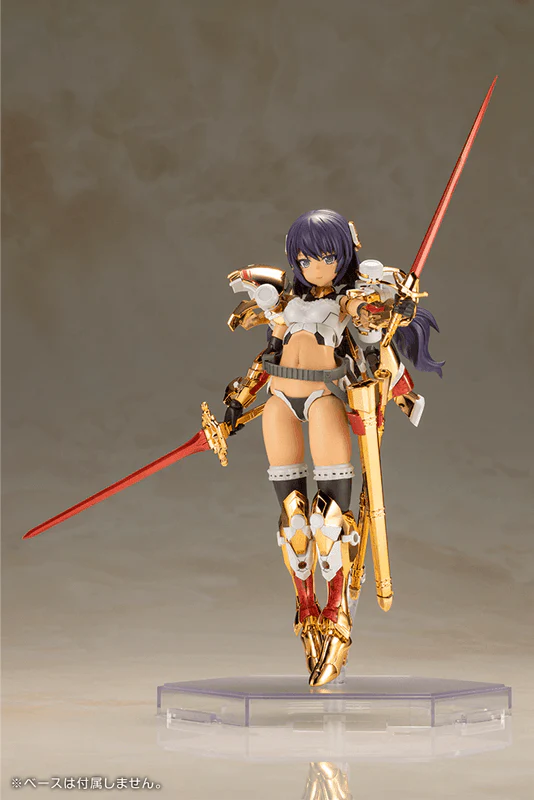 (Pre-Order CLOSED) ETA Q1 2026 - KOTOBUKIYA FRAME ARMS GIRL DURGA 〈GOLD RITTER〉 - Image 12