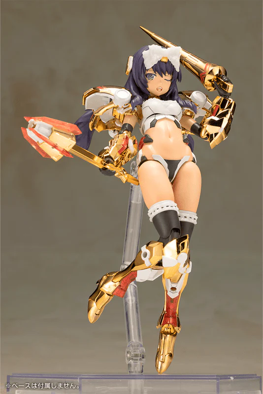(Pre-Order CLOSED) ETA Q1 2026 - KOTOBUKIYA FRAME ARMS GIRL DURGA 〈GOLD RITTER〉 - Image 13