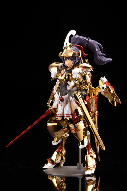 (Pre-Order CLOSED) ETA Q1 2026 - KOTOBUKIYA FRAME ARMS GIRL DURGA 〈GOLD RITTER〉 - Image 14