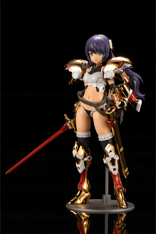 (Pre-Order CLOSED) ETA Q1 2026 - KOTOBUKIYA FRAME ARMS GIRL DURGA 〈GOLD RITTER〉 - Image 16