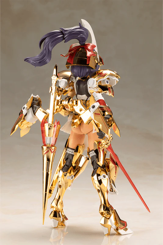 (Pre-Order CLOSED) ETA Q1 2026 - KOTOBUKIYA FRAME ARMS GIRL DURGA 〈GOLD RITTER〉 - Image 2