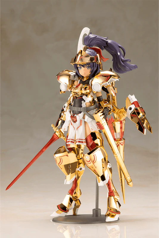 (Pre-Order CLOSED) ETA Q1 2026 - KOTOBUKIYA FRAME ARMS GIRL DURGA 〈GOLD RITTER〉 - Image 3