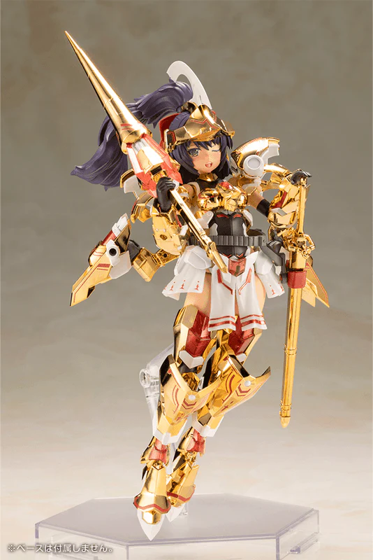 (Pre-Order CLOSED) ETA Q1 2026 - KOTOBUKIYA FRAME ARMS GIRL DURGA 〈GOLD RITTER〉 - Image 4