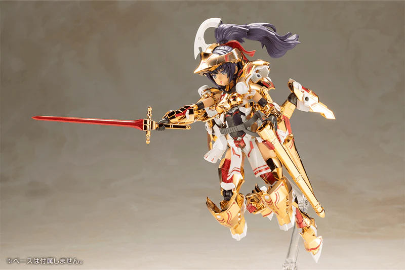 (Pre-Order CLOSED) ETA Q1 2026 - KOTOBUKIYA FRAME ARMS GIRL DURGA 〈GOLD RITTER〉 - Image 5