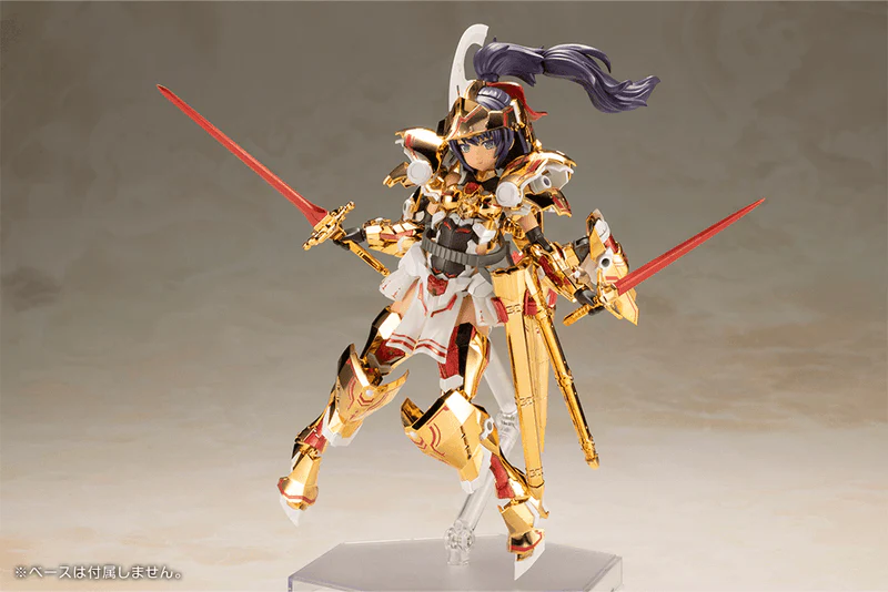 (Pre-Order CLOSED) ETA Q1 2026 - KOTOBUKIYA FRAME ARMS GIRL DURGA 〈GOLD RITTER〉 - Image 6