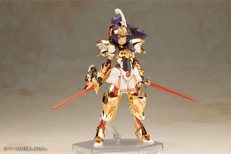 (Pre-Order CLOSED) ETA Q1 2026 - KOTOBUKIYA FRAME ARMS GIRL DURGA 〈GOLD RITTER〉 - Image 7