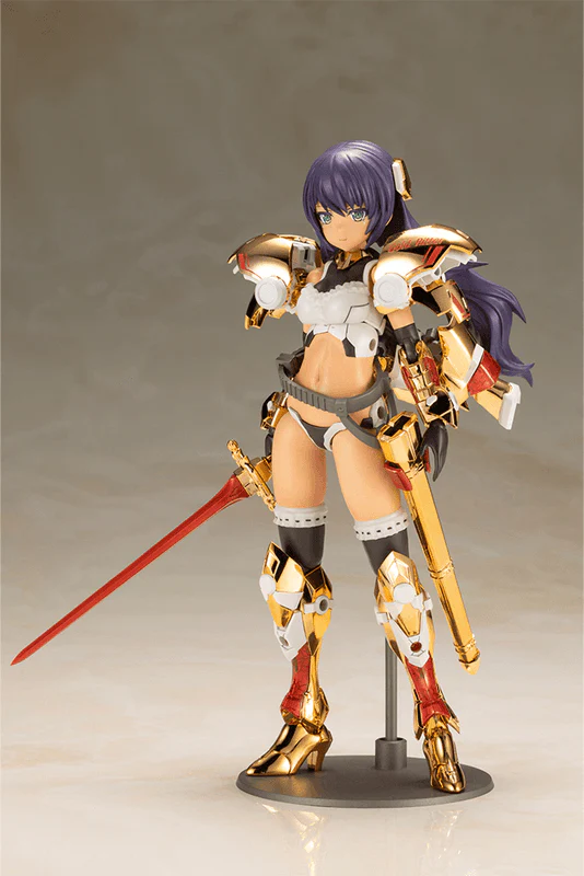 (Pre-Order CLOSED) ETA Q1 2026 - KOTOBUKIYA FRAME ARMS GIRL DURGA 〈GOLD RITTER〉 - Image 8