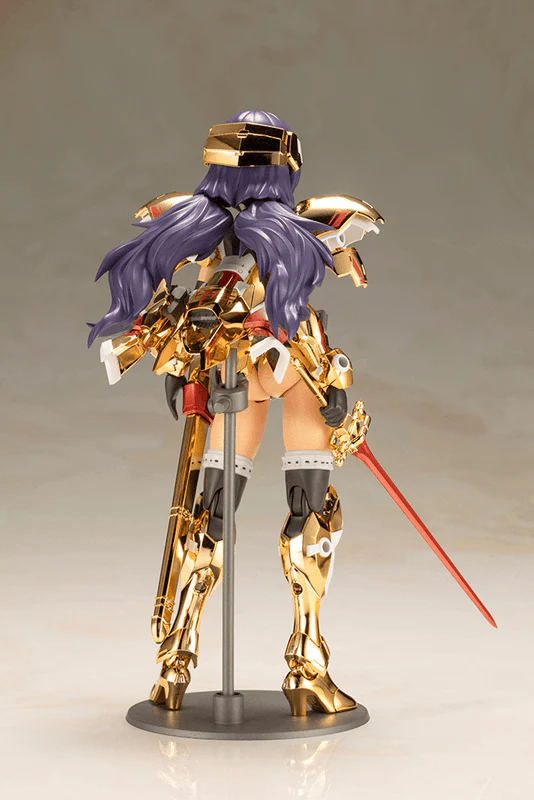 (Pre-Order CLOSED) ETA Q1 2026 - KOTOBUKIYA FRAME ARMS GIRL DURGA 〈GOLD RITTER〉 - Image 9