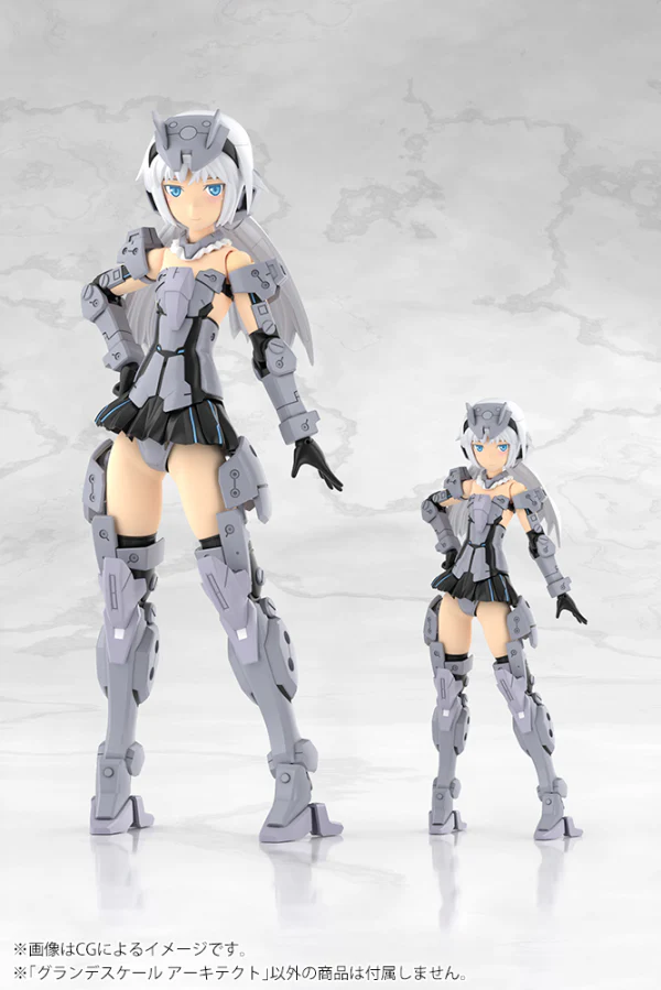 (Pre-Order CLOSED)  ETA Q1 2026 - KOTOBUKIYA FRAME ARMS GIRL GRANDE SCALE ARCHITECT - Image 11