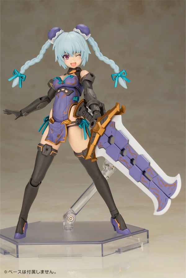 (Pre-Order CLOSED) ETA Q1 2026 - KOTOBUKIYA FRAME ARMS GIRL HRESVELGR QIPAO Ver.