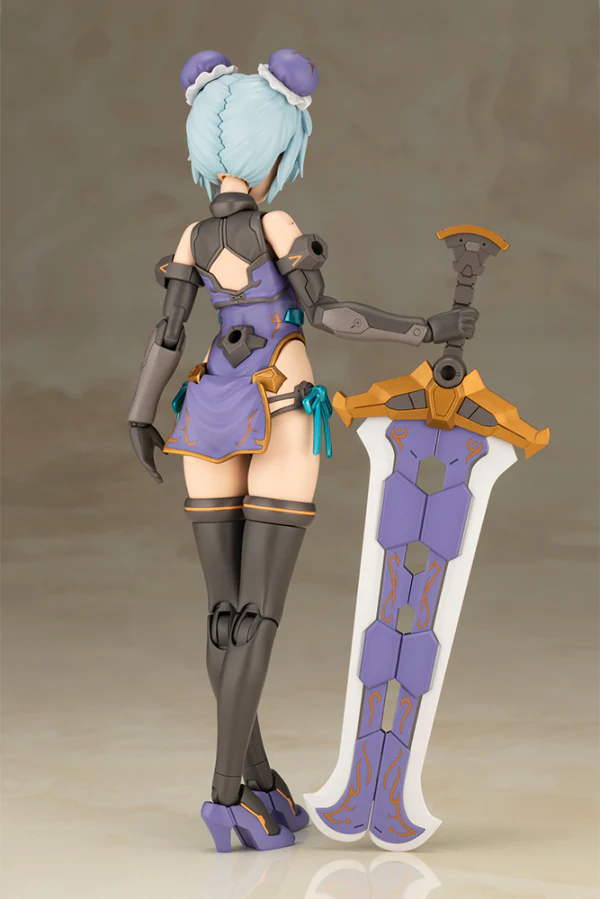 (Pre-Order CLOSED) ETA Q1 2026 - KOTOBUKIYA FRAME ARMS GIRL HRESVELGR QIPAO Ver. - Image 2