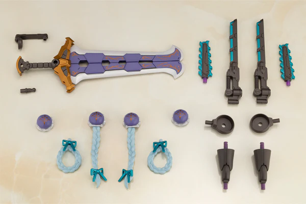 (Pre-Order CLOSED) ETA Q1 2026 - KOTOBUKIYA FRAME ARMS GIRL HRESVELGR QIPAO Ver. - Image 3