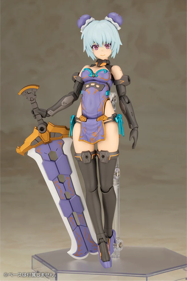 (Pre-Order CLOSED) ETA Q1 2026 - KOTOBUKIYA FRAME ARMS GIRL HRESVELGR QIPAO Ver. - Image 4